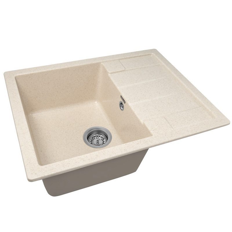 Кухонная мойка Gerhans B22-20, БЕЖЕВЫЙ — изображение 2