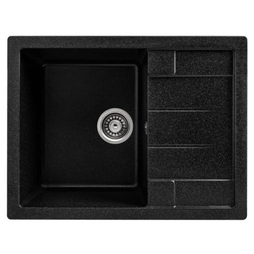 Кухонная мойка Gerhans B22-22, ЧЁРНЫЙ
