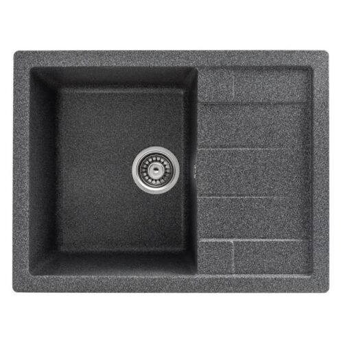 Кухонная мойка Gerhans B22-24, ГРАФИТ