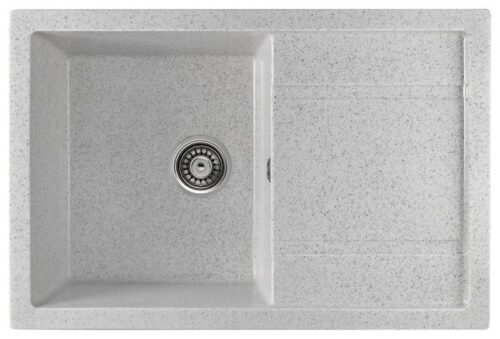 Кухонная мойка Gerhans B27-19, СЕРЫЙ