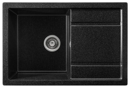 Кухонная мойка Gerhans B27-22, ЧЁРНЫЙ