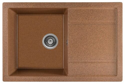 Кухонная мойка Gerhans B27-23, ТЕРРАКОТ