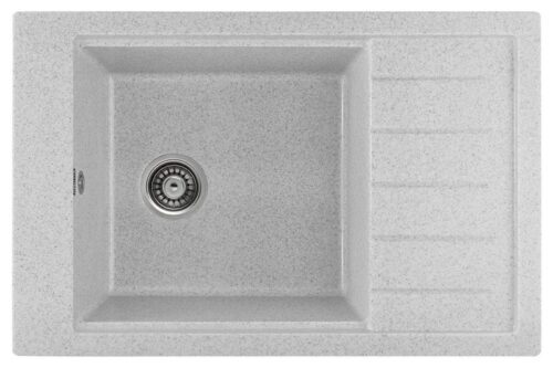 Кухонная мойка Gerhans B28-19, СЕРЫЙ