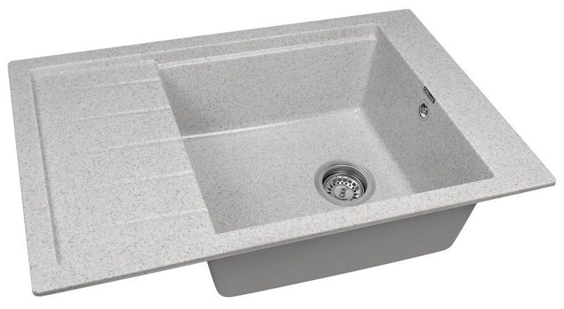 Кухонная мойка Gerhans B28-19, СЕРЫЙ — изображение 2