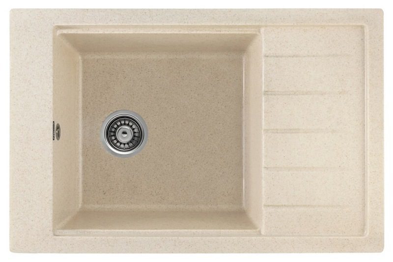 Кухонная мойка Gerhans B28-20, БЕЖЕВЫЙ