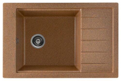 Кухонная мойка Gerhans B28-23, ТЕРРАКОТ