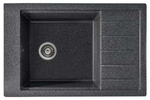 Кухонная мойка Gerhans B28-24, ГРАФИТ