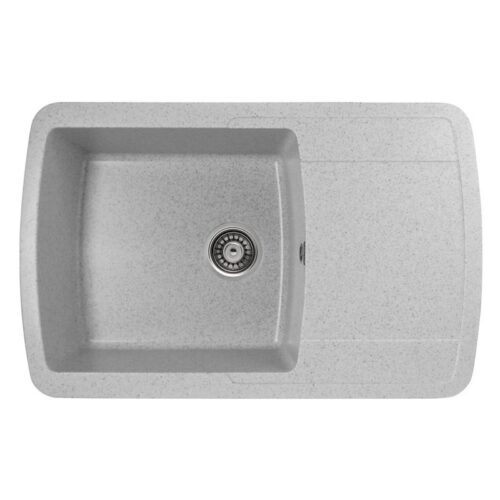 Кухонная мойка Gerhans B29-19, СЕРЫЙ