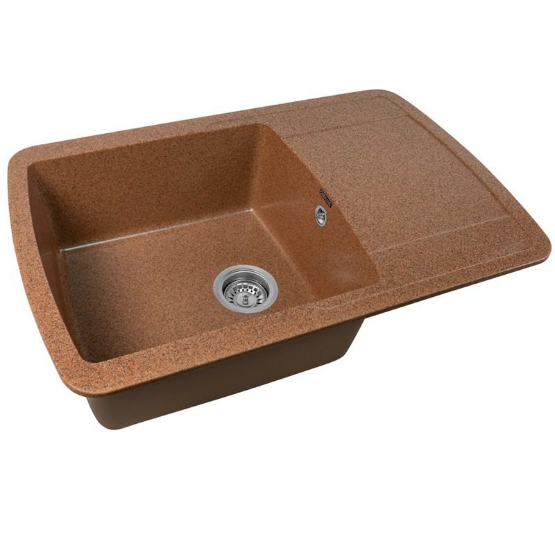 Кухонная мойка Gerhans B29-23, ТЕРРАКОТ — изображение 3