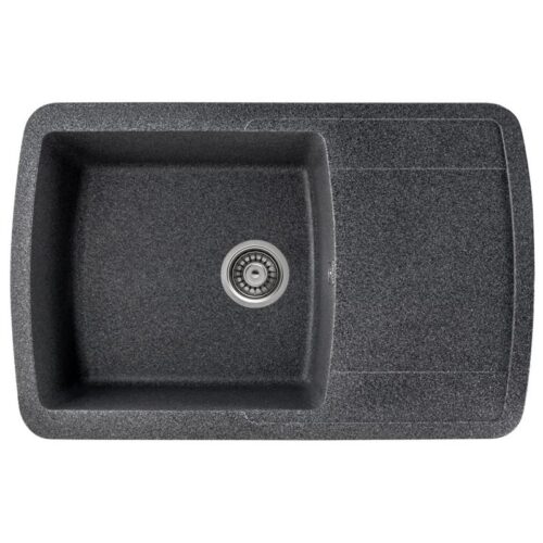 Кухонная мойка Gerhans B29-24, ГРАФИТ