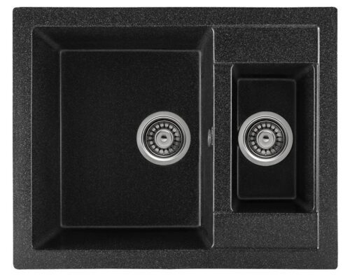 Кухонная мойка Gerhans C01-22, ЧЁРНЫЙ