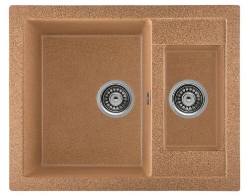Кухонная мойка Gerhans C01-23, ТЕРРАКОТ