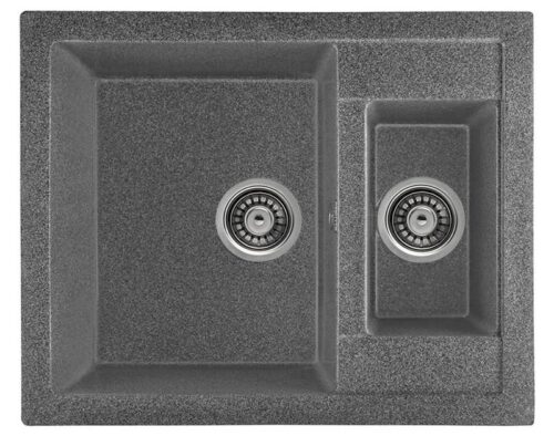 Кухонная мойка Gerhans C01-24, ГРАФИТ