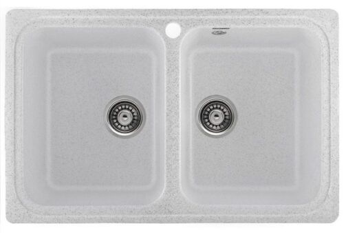 Кухонная мойка Gerhans C02-19, СЕРЫЙ