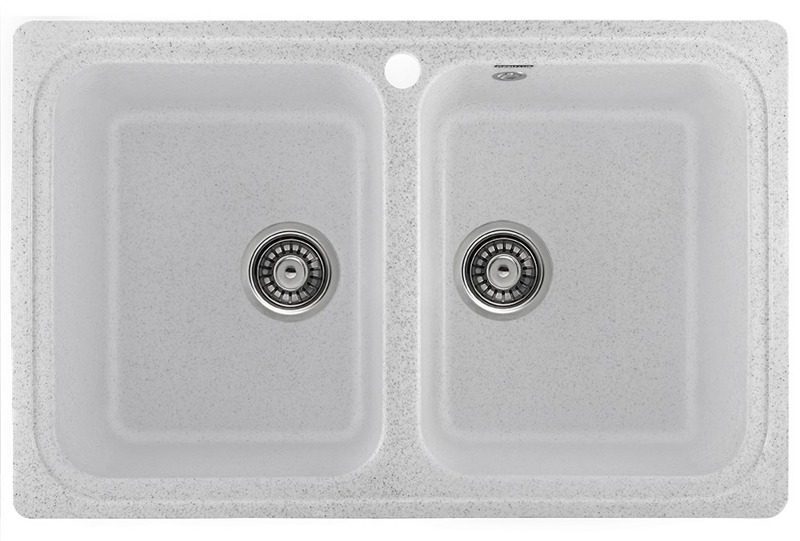 Кухонная мойка Gerhans C02-19, СЕРЫЙ