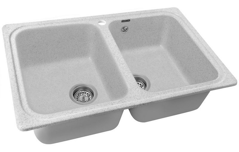 Кухонная мойка Gerhans C02-19, СЕРЫЙ — изображение 2