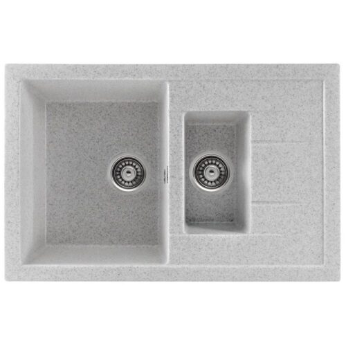 Кухонная мойка Gerhans C10-19, СЕРЫЙ