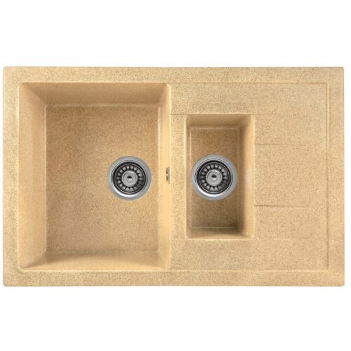 Кухонная мойка Gerhans C10-21, ПЕСОК