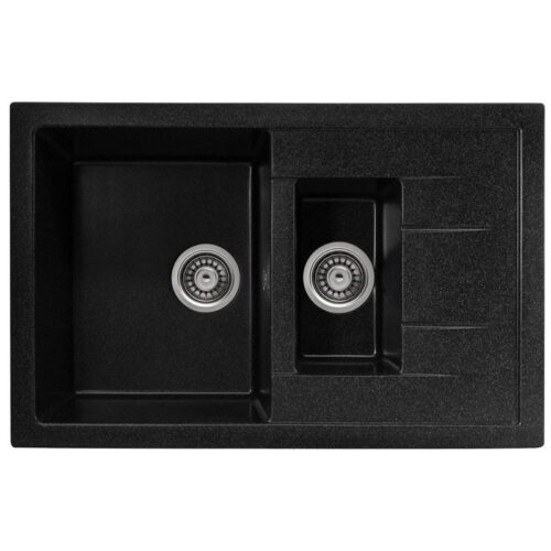 Кухонная мойка Gerhans C10-22, ЧЁРНЫЙ