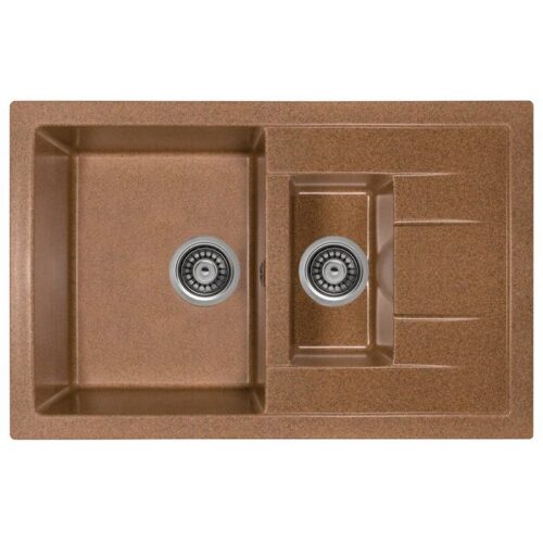 Кухонная мойка Gerhans C10-23, ТЕРРАКОТ