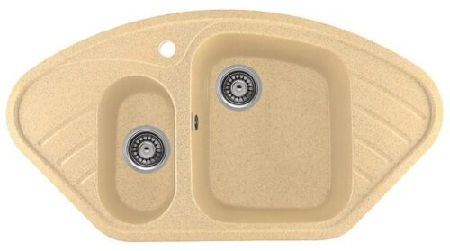 Кухонная мойка Gerhans E02-21, ПЕСОК
