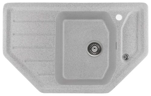 Кухонная мойка Gerhans E08-19, СЕРЫЙ
