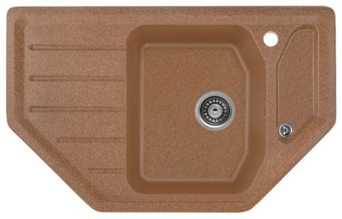 Кухонная мойка Gerhans E08-23, ТЕРРАКОТ