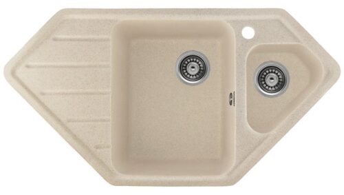 Кухонная мойка Gerhans E10-20, БЕЖЕВЫЙ