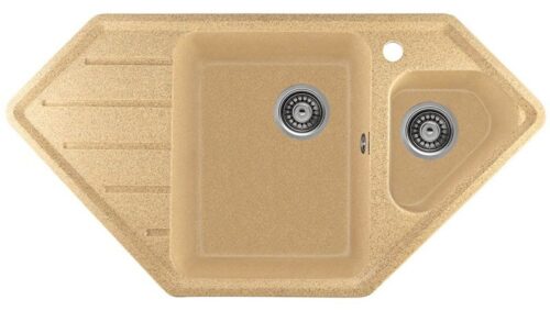 Кухонная мойка Gerhans E10-21, ПЕСОК
