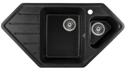 Кухонная мойка Gerhans E10-22, ЧЁРНЫЙ