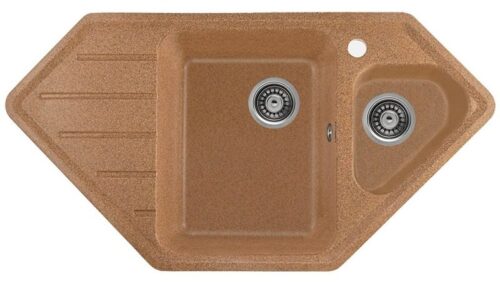 Кухонная мойка Gerhans E10-23, ТЕРРАКОТ