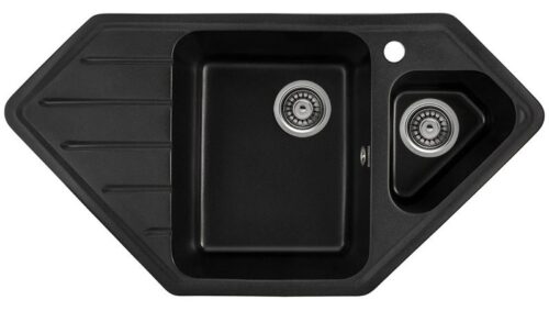 Кухонная мойка Gerhans E10-25, ОНИКС