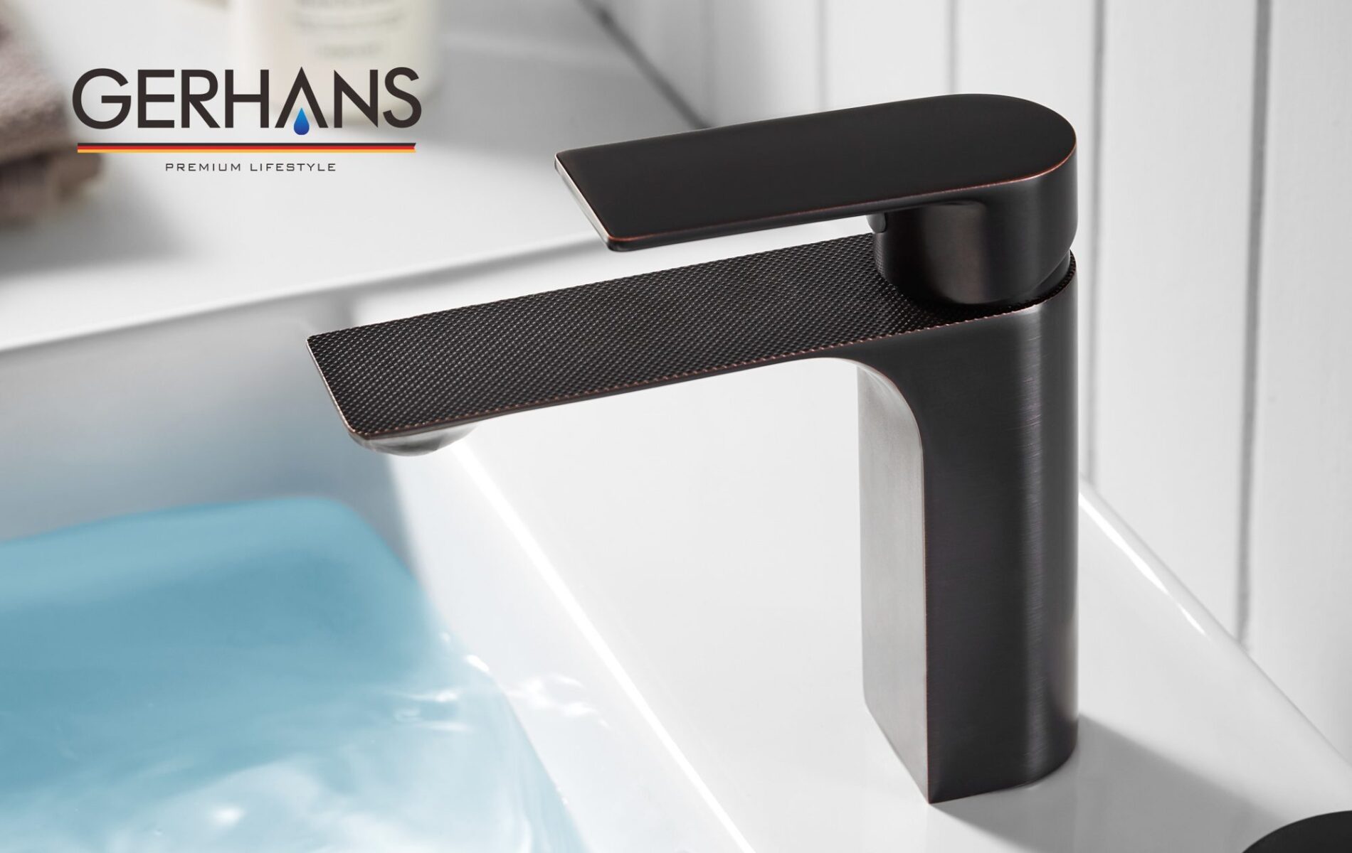 Смеситель для умывальника GERHANS K11023T