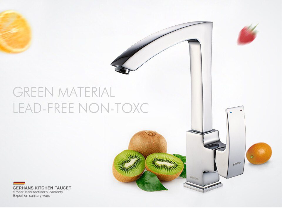 Смеситель для кухни GERHANS K14014 — изображение 2