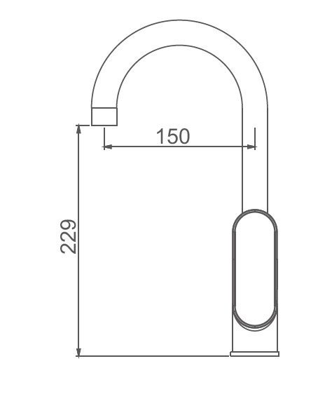 Смеситель для кухни Gerhans K14022T — изображение 2