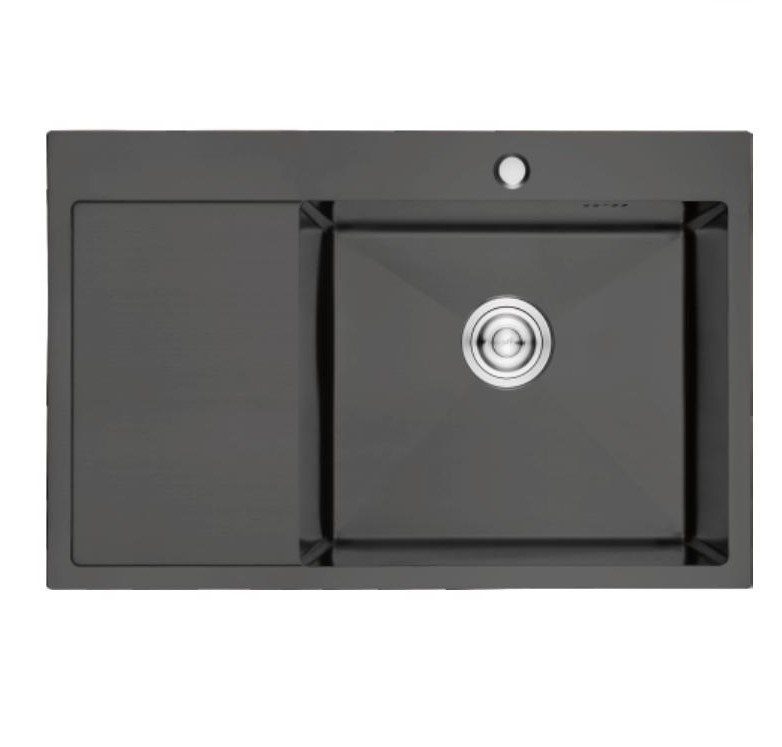 Кухонная мойка GERHANS K37851B-R, PVD покрытие