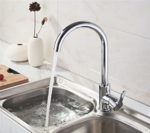 Смеситель для кухни Ledeme L4003