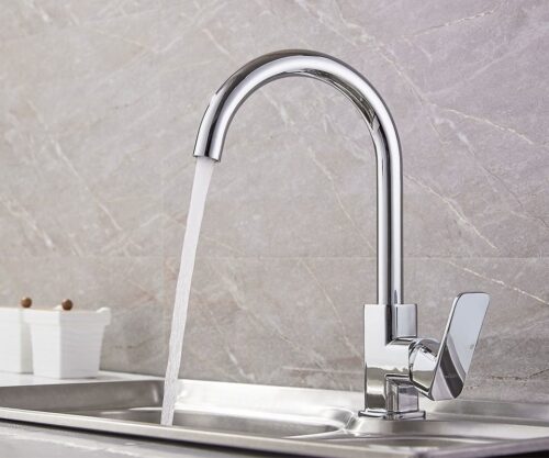 Смеситель для кухни Ledeme L4033-2