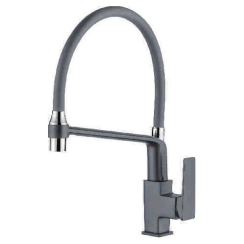 Смеситель для кухни с гибким изливом Ledeme L4078U-12