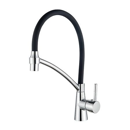 Смеситель для кухни с гибким изливом Ledeme L4399-2