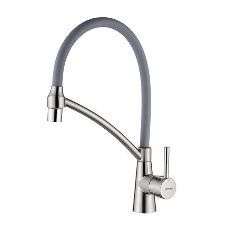Смеситель для кухни с гибким изливом Ledeme L4399A-9