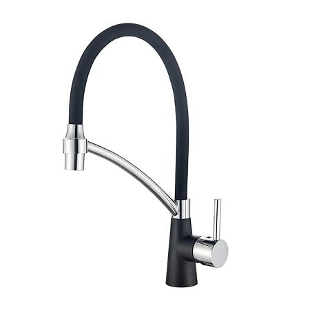 Смеситель для кухни с гибким изливом Ledeme L4399B-2