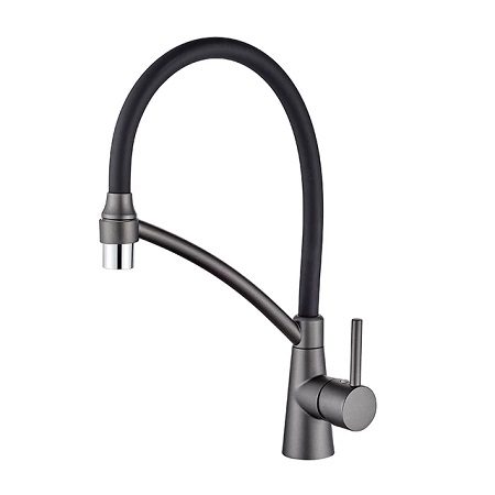 Смеситель для кухни с гибким изливом Ledeme L4399U-2