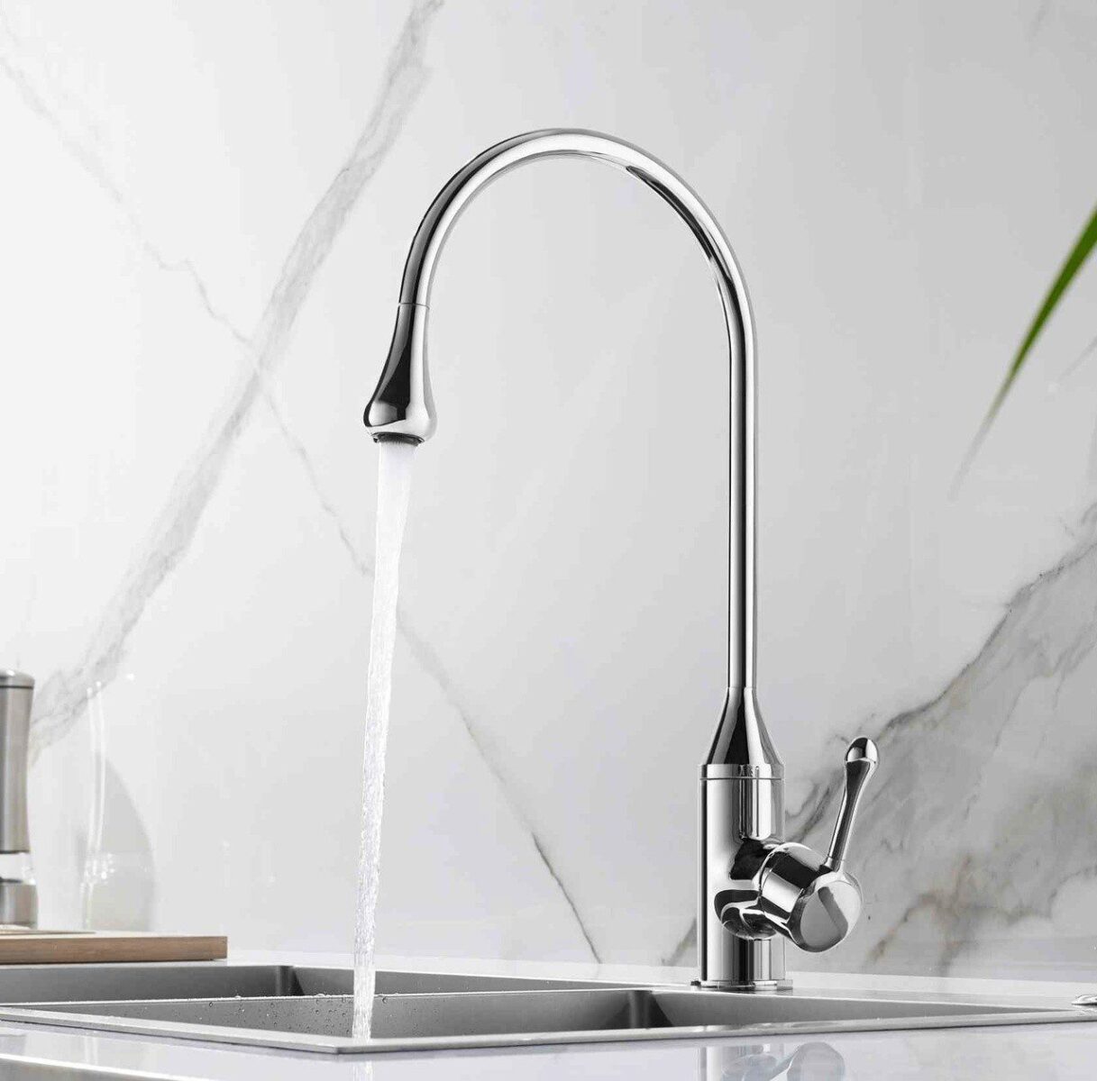 Смеситель для кухни Ledeme L4599