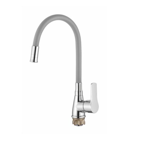 Смеситель для кухни с гибким изливом Ledeme L4699-9