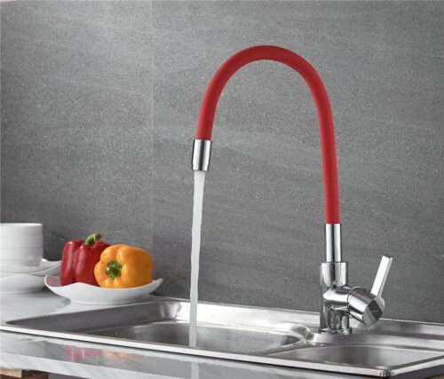 Смеситель для кухни с гибким изливом Ledeme L4898-1