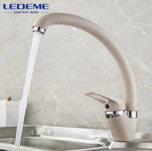 Смеситель для кухни Ledeme L5913K