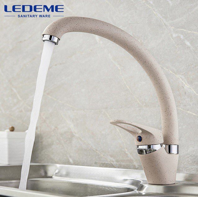 Смеситель для кухни Ledeme L5913K