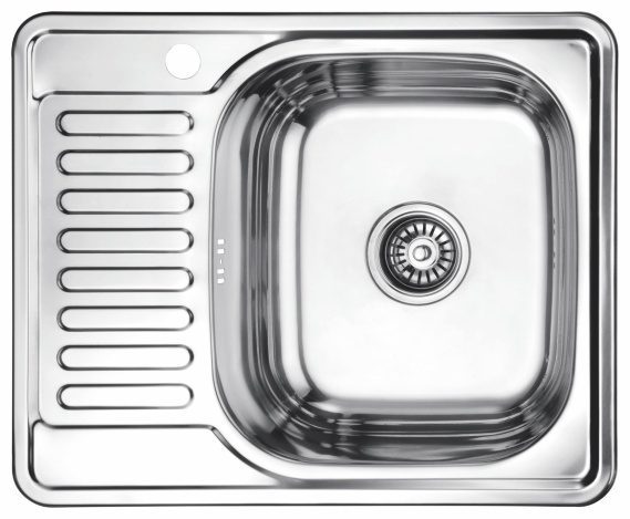 Кухонная мойка Ledeme L65848-R, правая