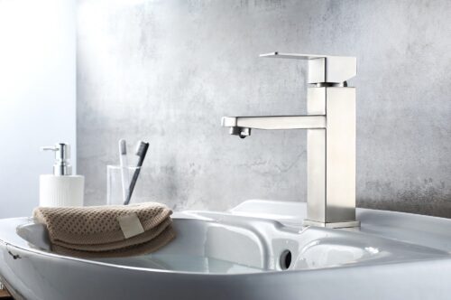 Смеситель для умывальника Ledeme L71033